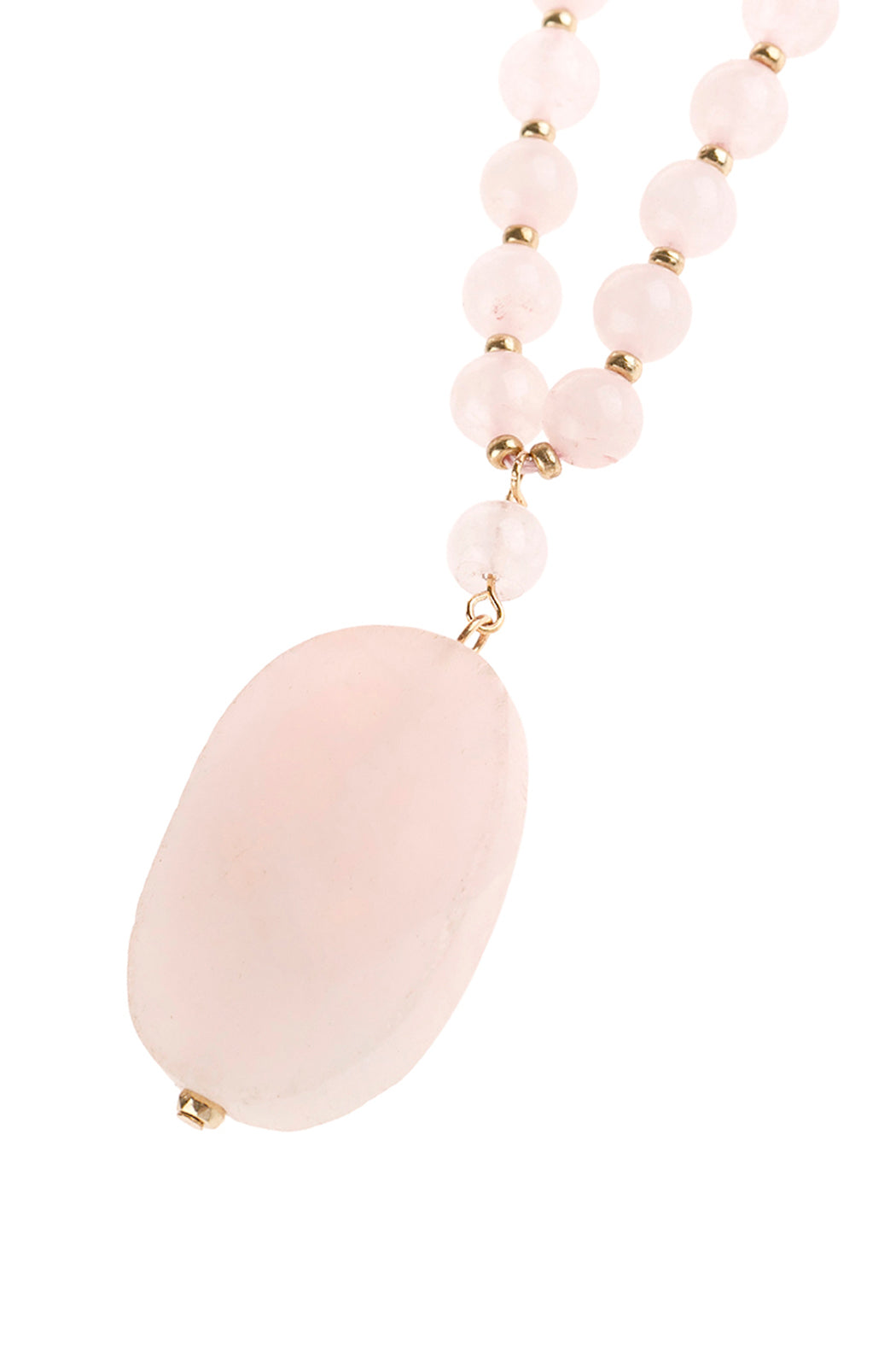 Natural Stone Beaded Necklace