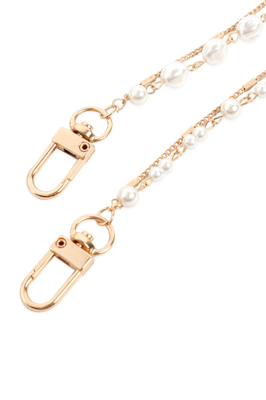 Layered Link Convertible Chain Or Necklace Bag Chain