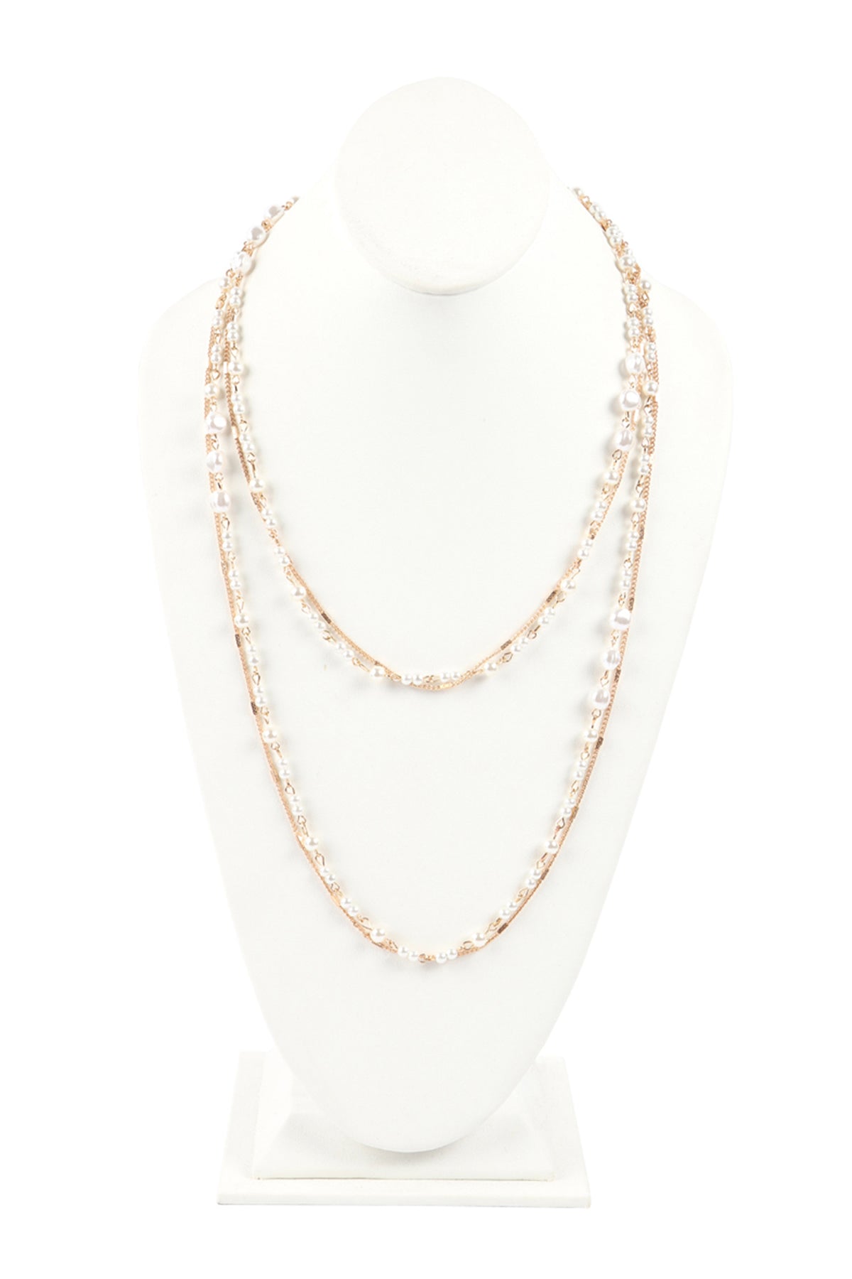 Layered Link Convertible Chain Or Necklace Bag Chain
