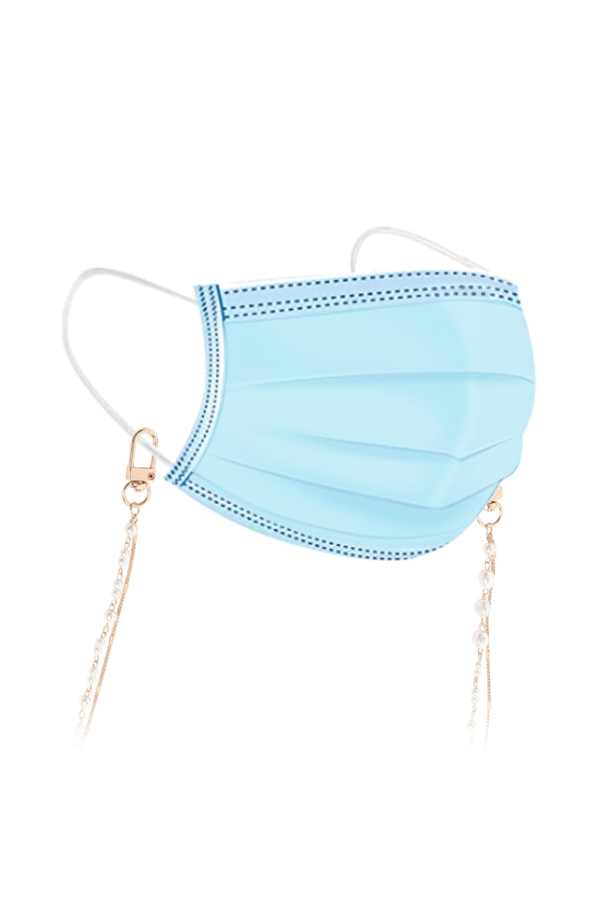 Layered Link Convertible Chain Or Necklace Bag Chain