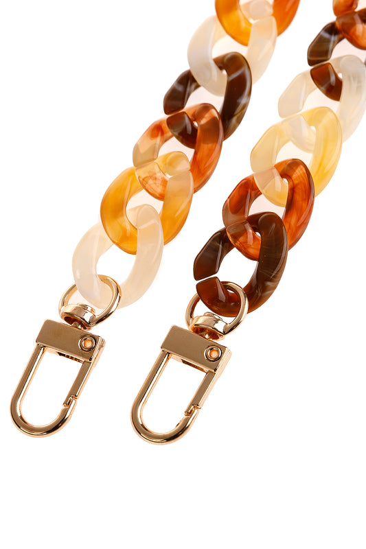 Acrylic Multi Purpose Chain Necklace Accessory