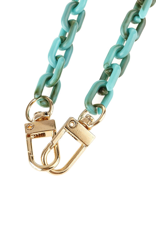 Multipurpose Acrylic Chain Necklace