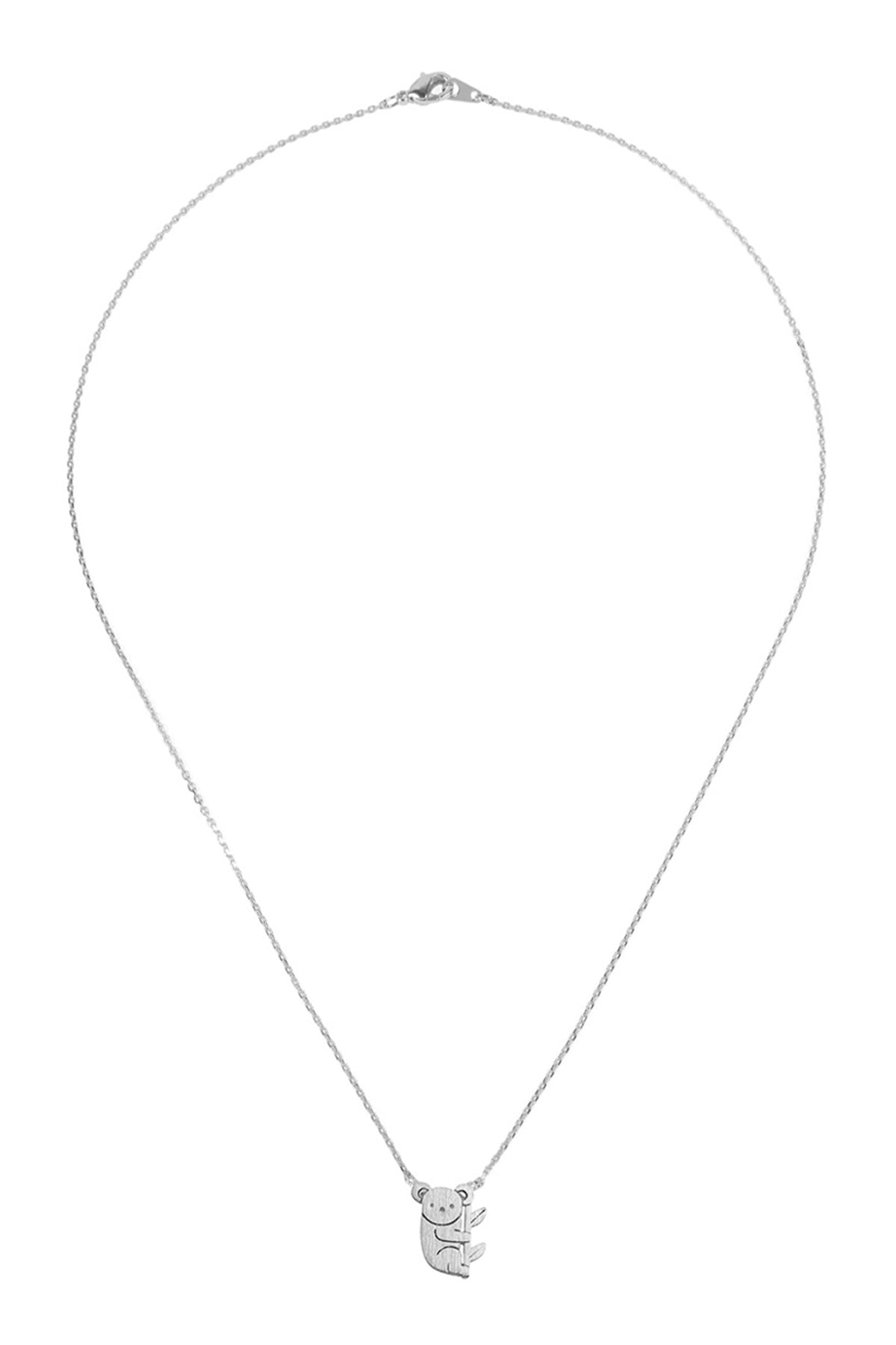 Koala Cast Pendant Necklace