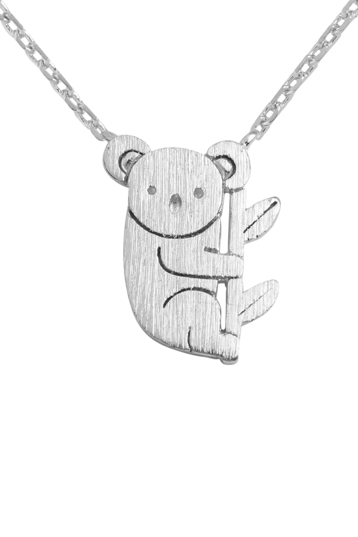 Koala Cast Pendant Necklace