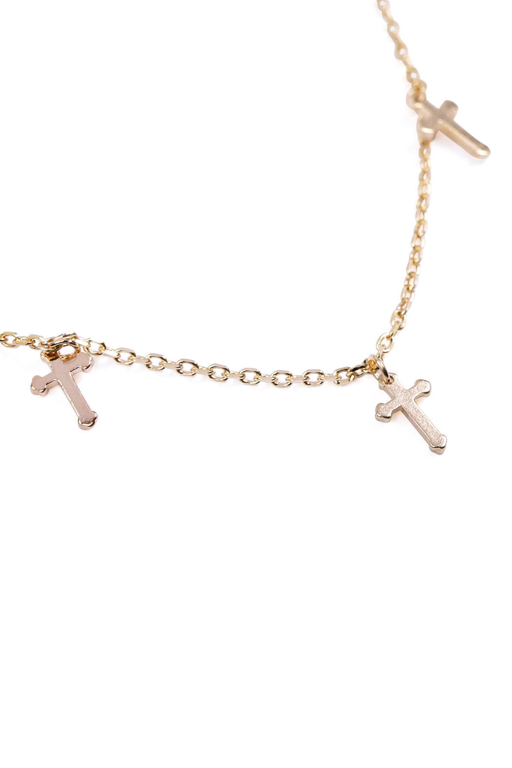 Dainty Small Cross Necklace