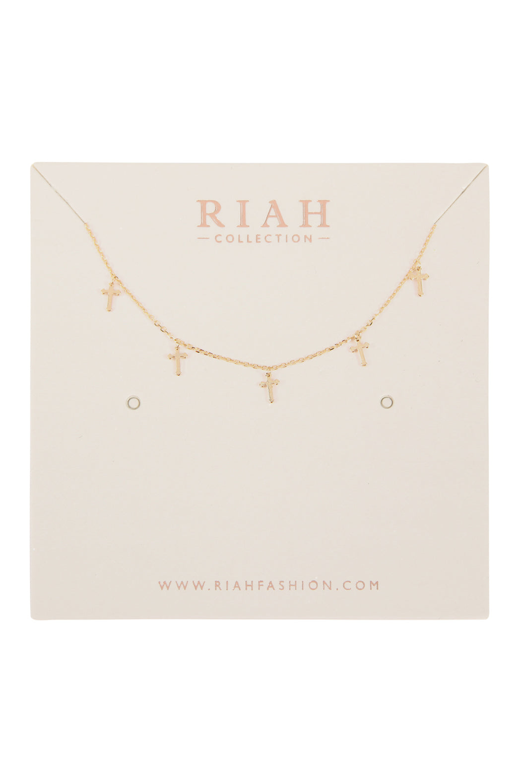 Dainty Small Cross Necklace