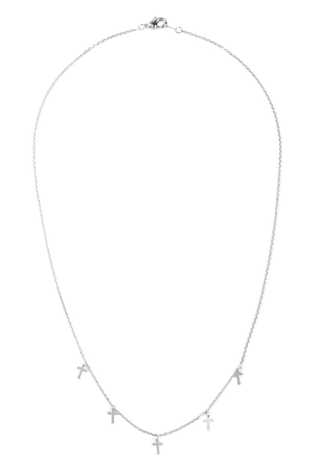 Dainty Small Cross Necklace