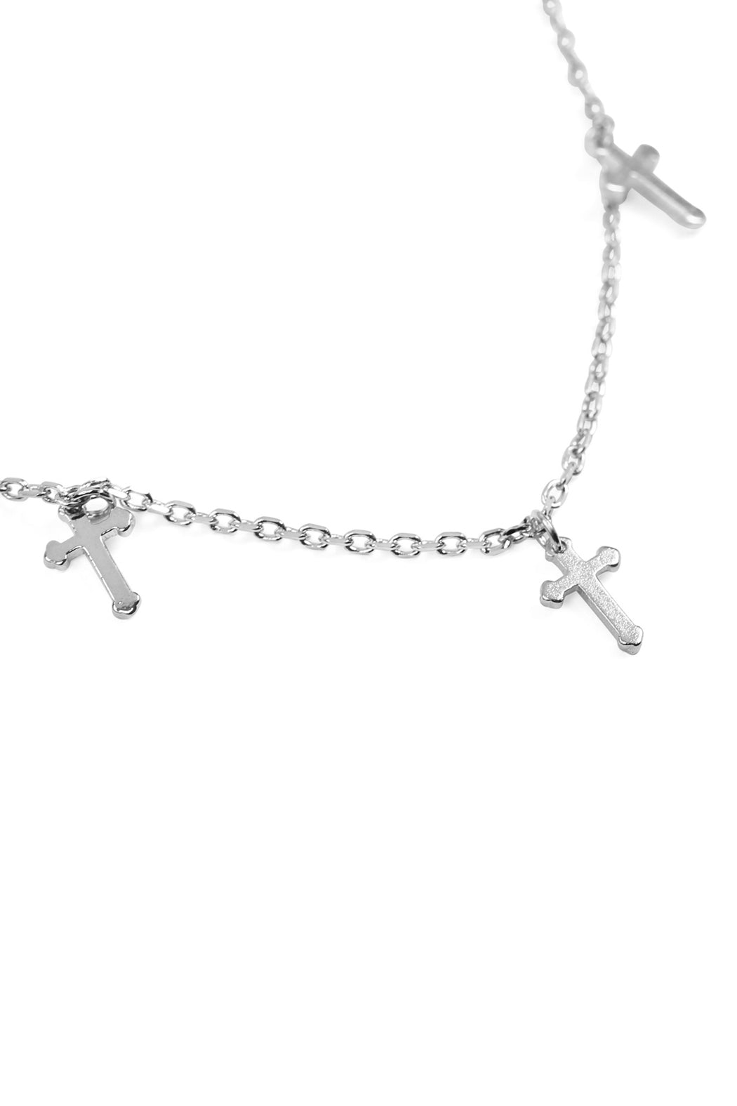 Dainty Small Cross Necklace