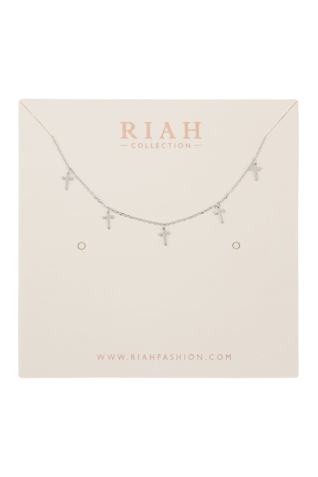 Dainty Small Cross Necklace
