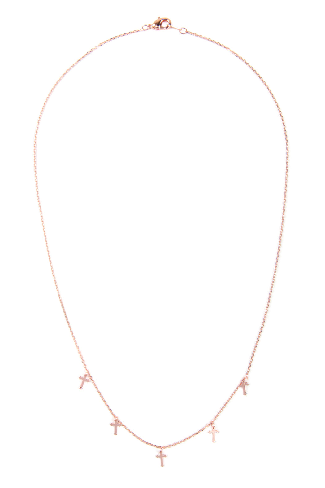 Dainty Small Cross Necklace