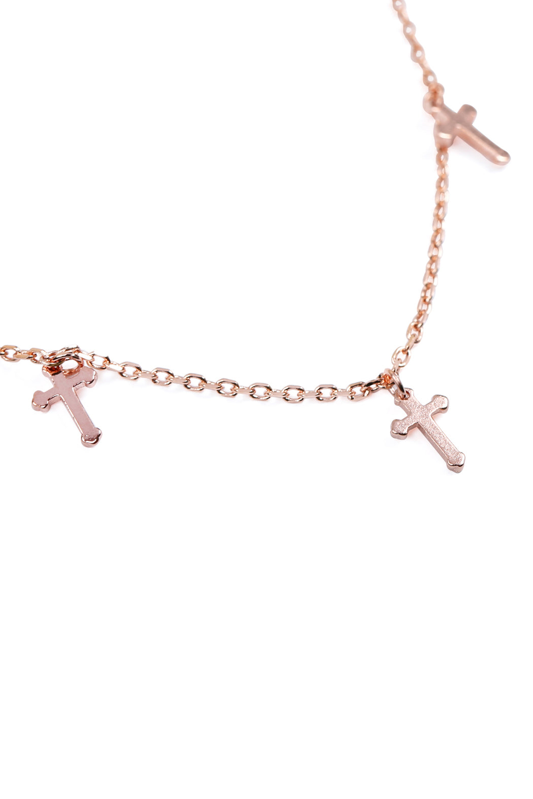 Dainty Small Cross Necklace