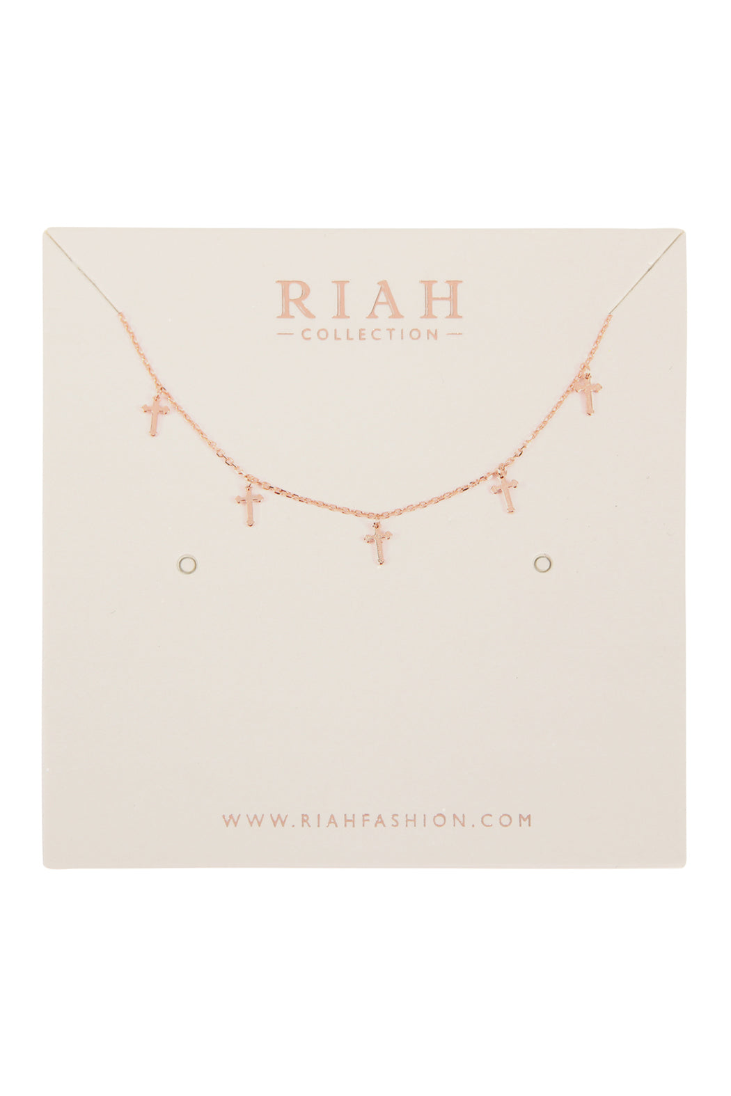 Dainty Small Cross Necklace