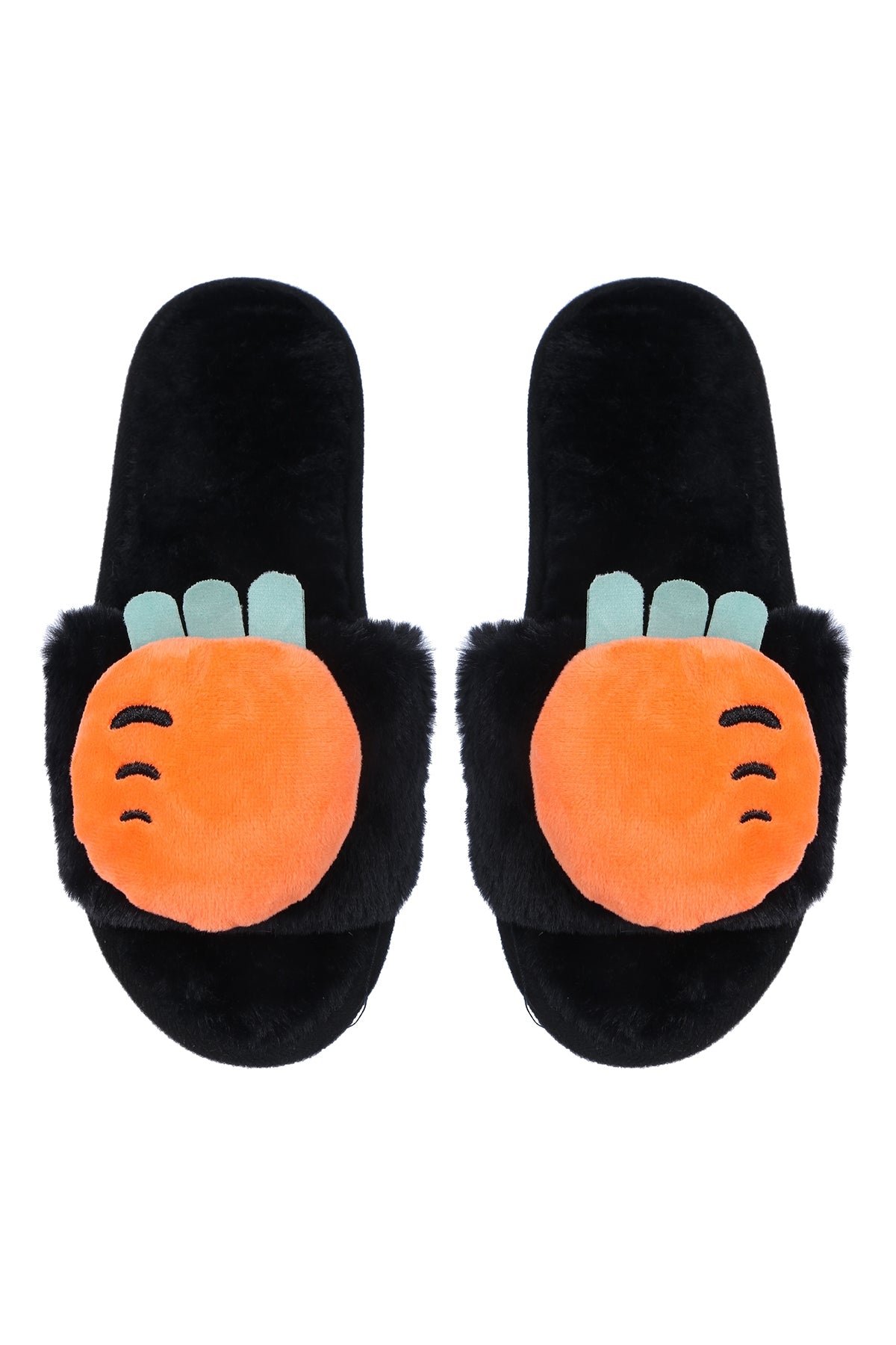 Cute Carrot Fleece Slipper