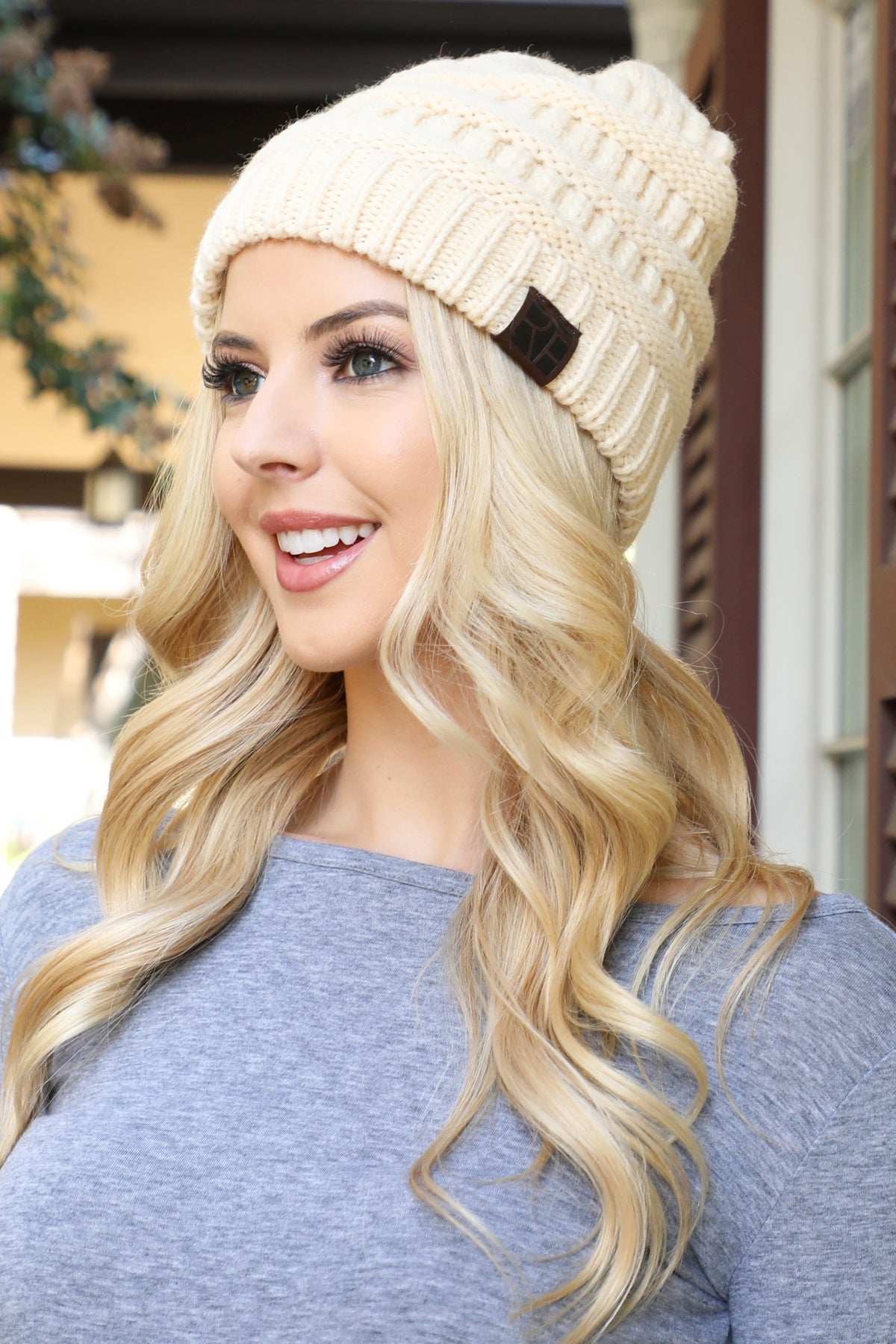 Knitted Beanie