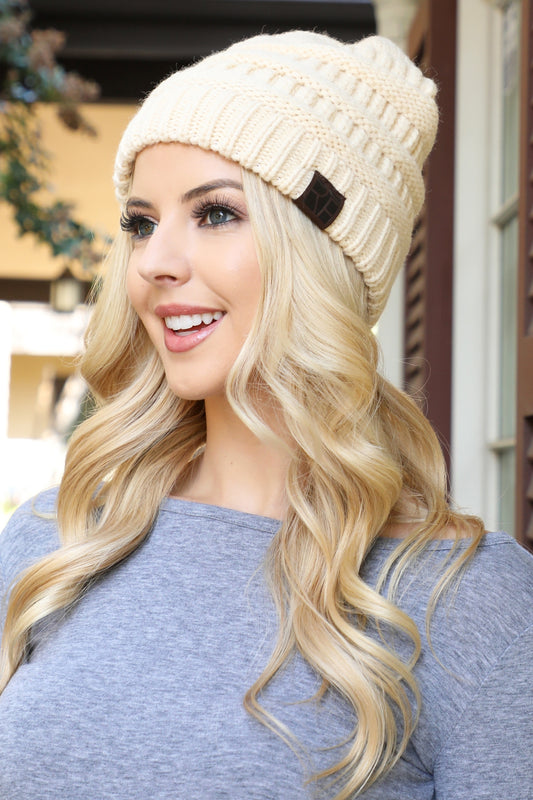 Knitted Beanie