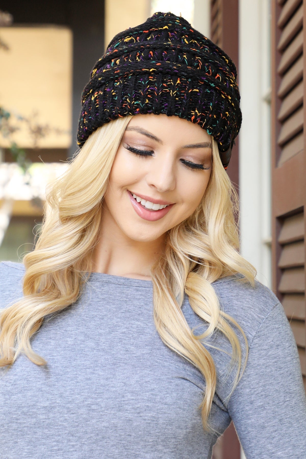 Knitted Beanie