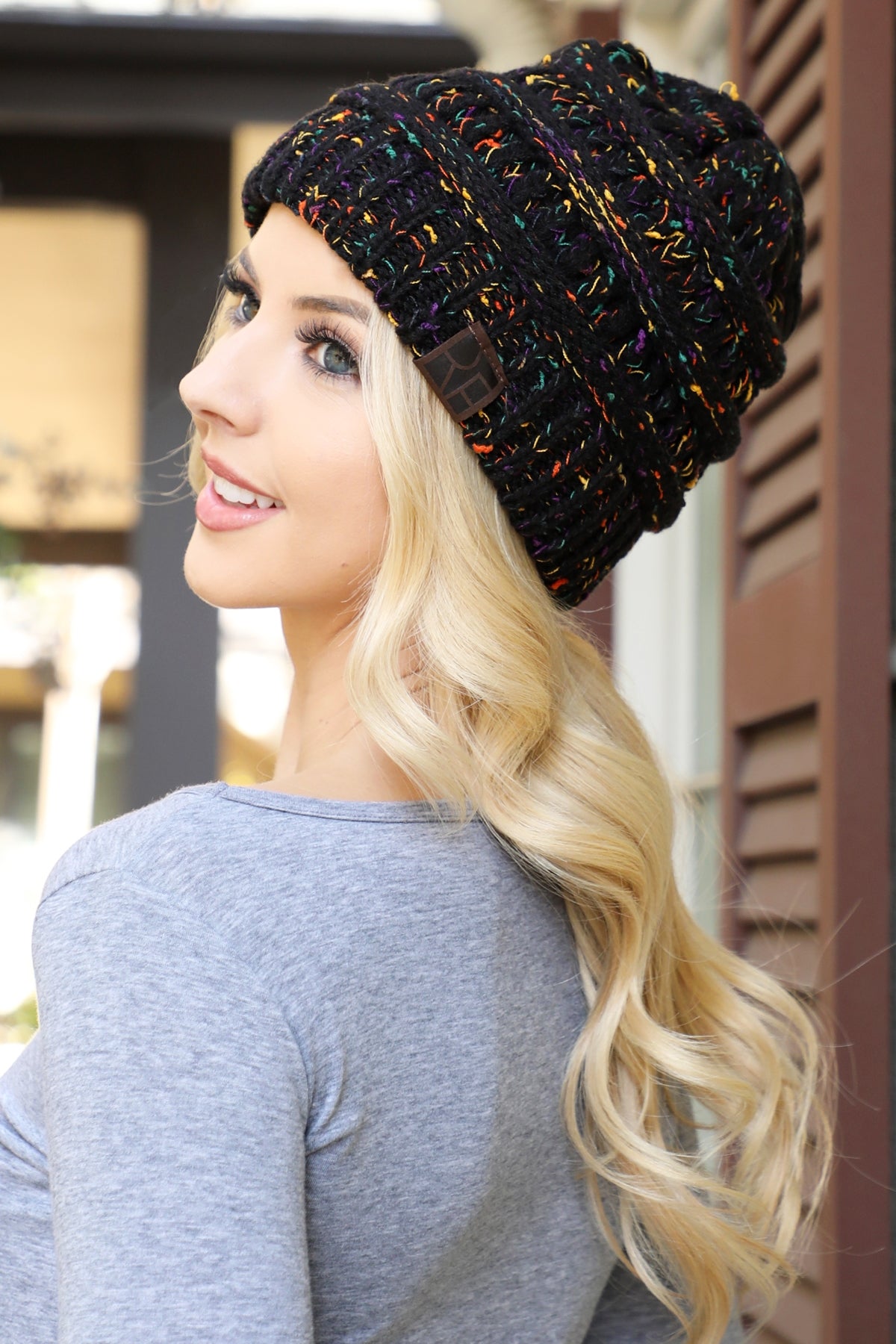 Knitted Beanie