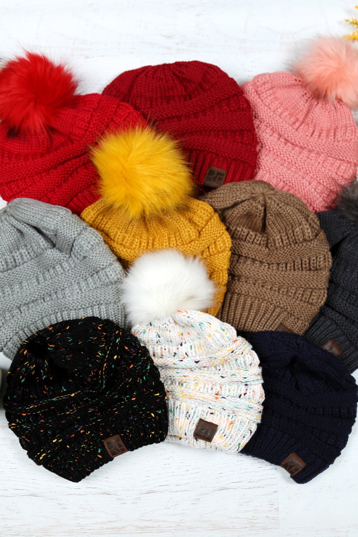 Knitted Beanie