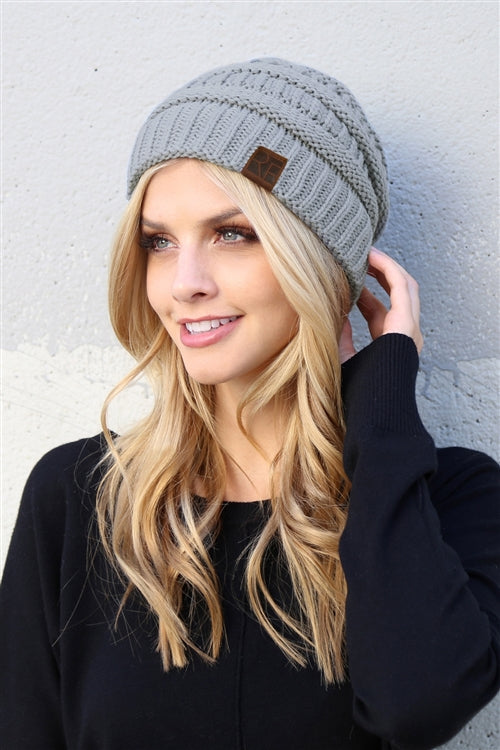 Cozy Knitted Beanie /1PC