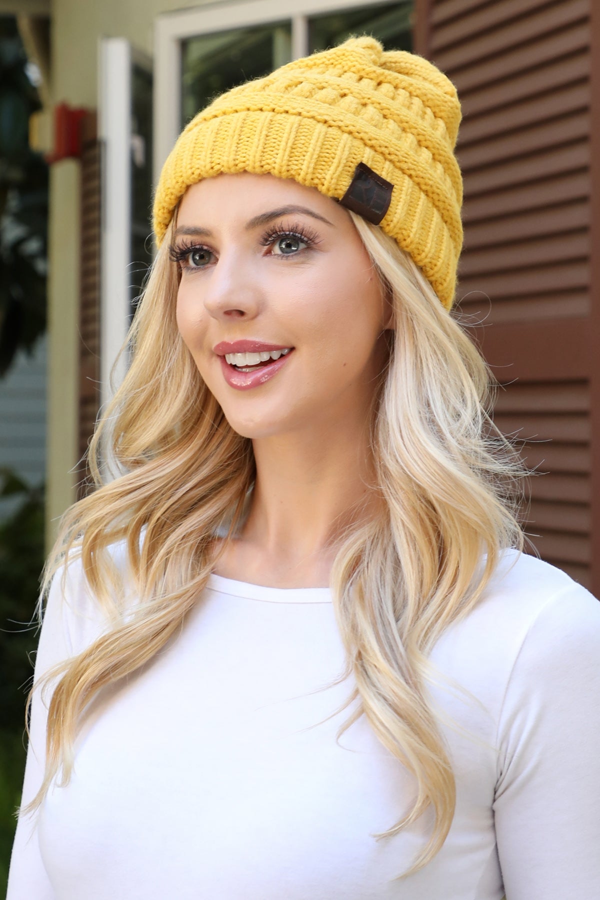 Knitted Beanie