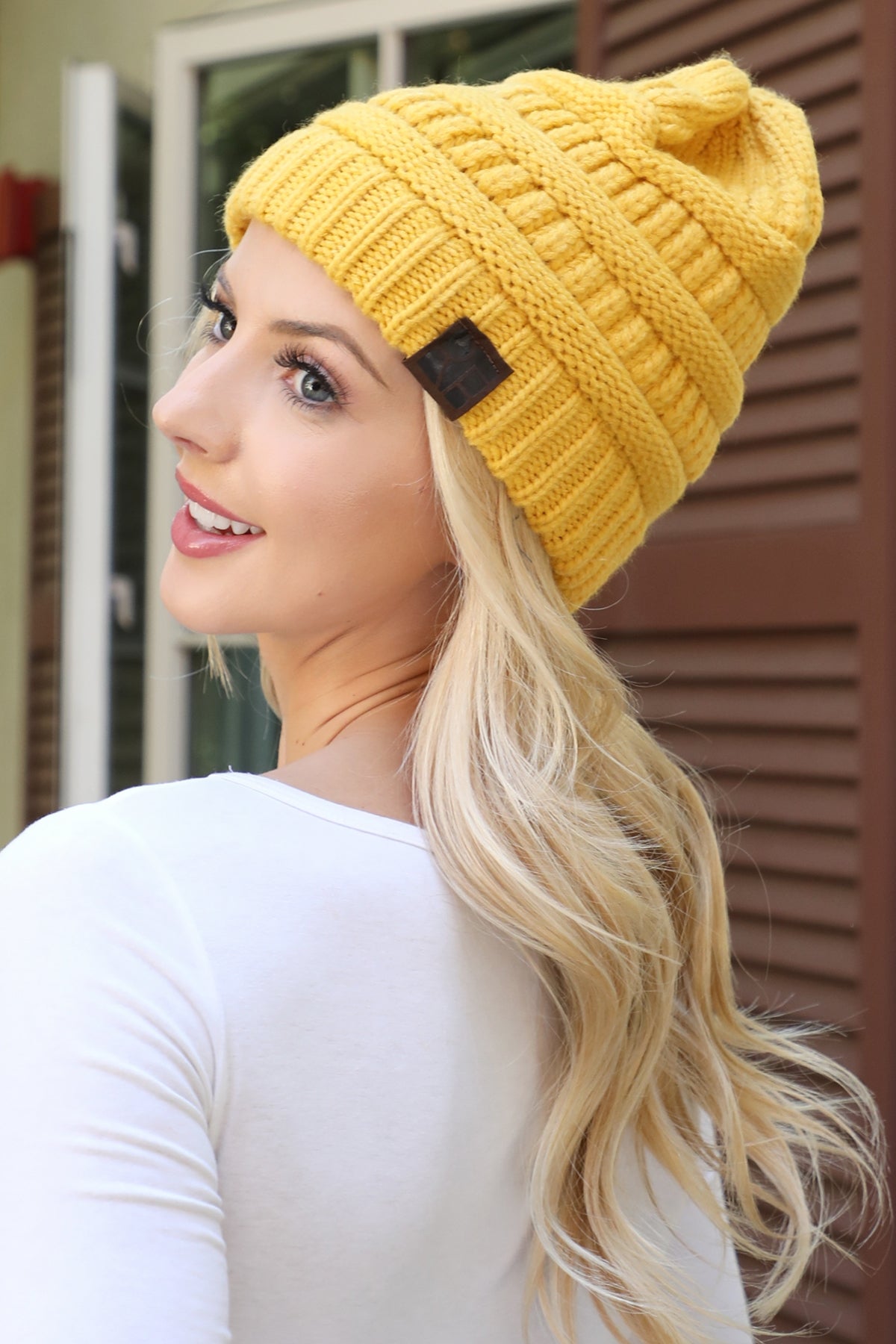 Knitted Beanie