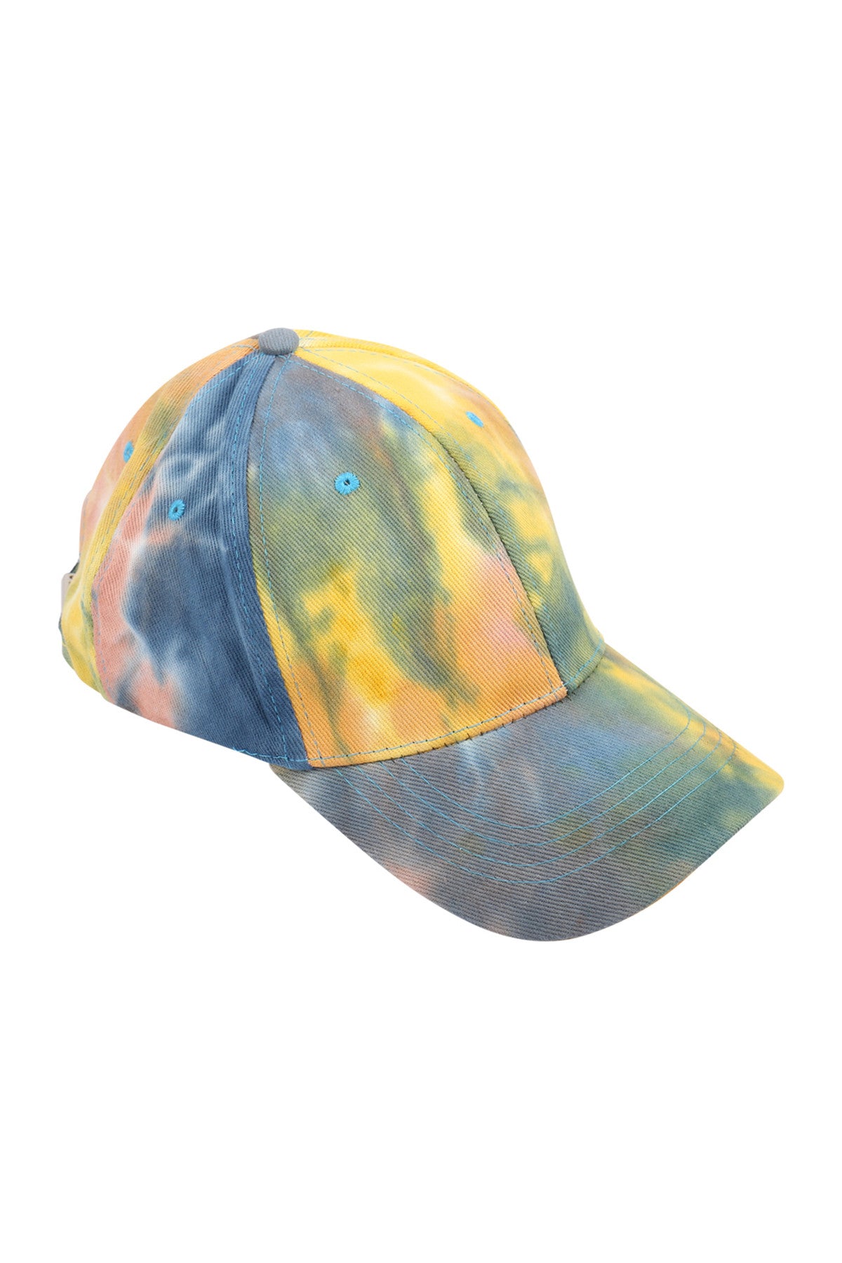 Dye Color Baseball Cap /6PCS