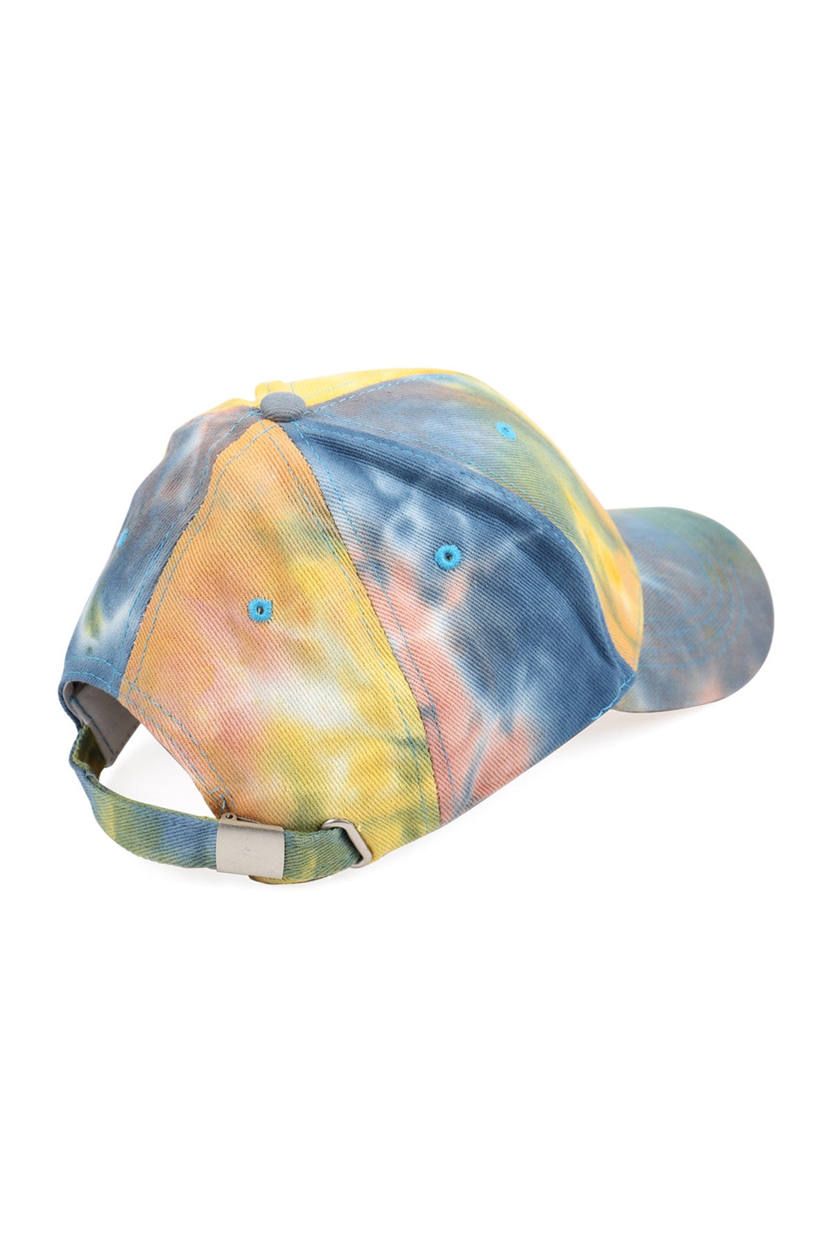 Dye Color Baseball Cap /6PCS