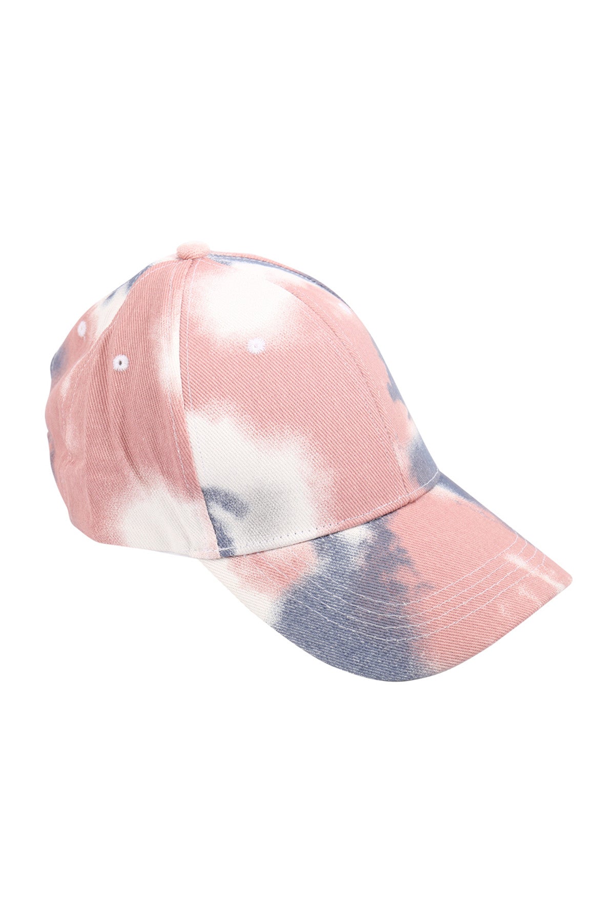 Dye Color Baseball Cap /6PCS