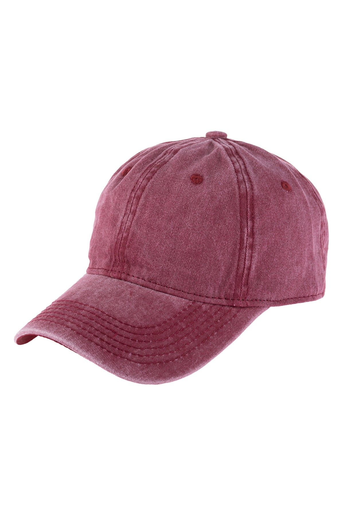 Acid Washed Baseball Cap / 6PCS