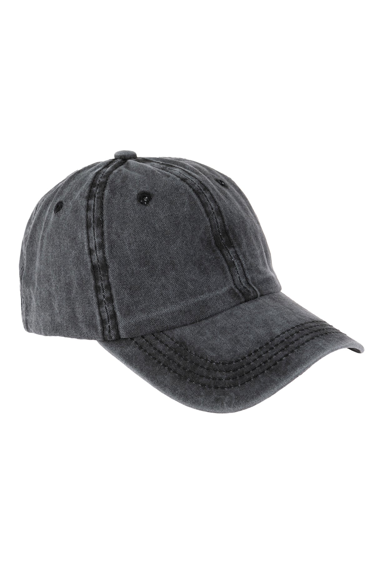 Acid Washed Baseball Cap / 6PCS