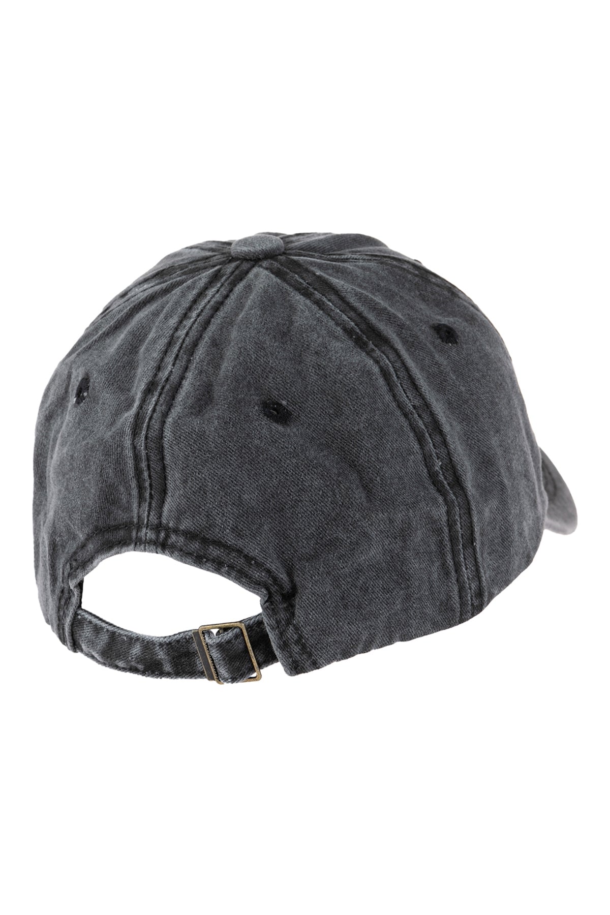 Acid Washed Baseball Cap / 6PCS