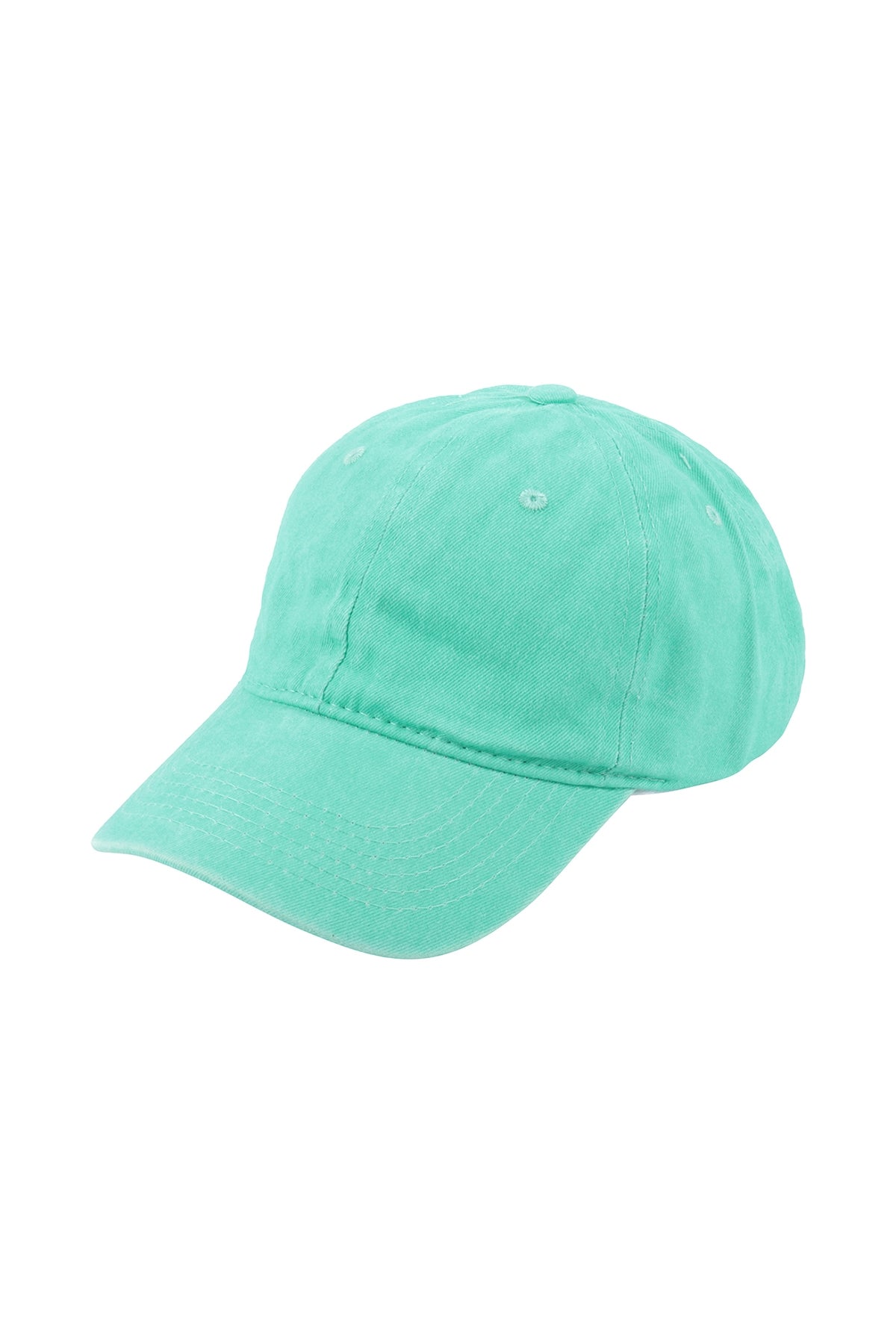 Acid Washed Baseball Cap / 6PCS
