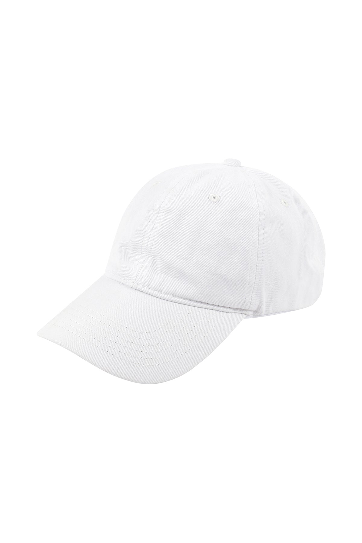 Acid Washed Baseball Cap / 6PCS