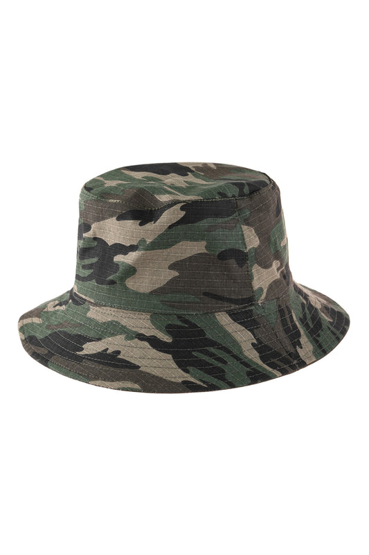 Camouflage Bucket Hat