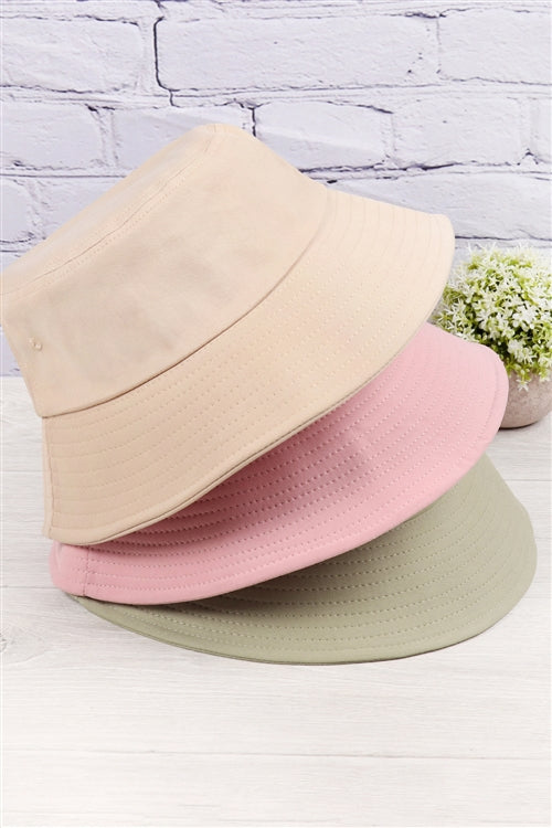 Plain Bucket Hat / 1PC