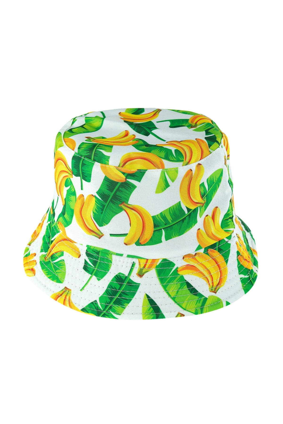 Print Double Side Wear Reversible Bucket Hat