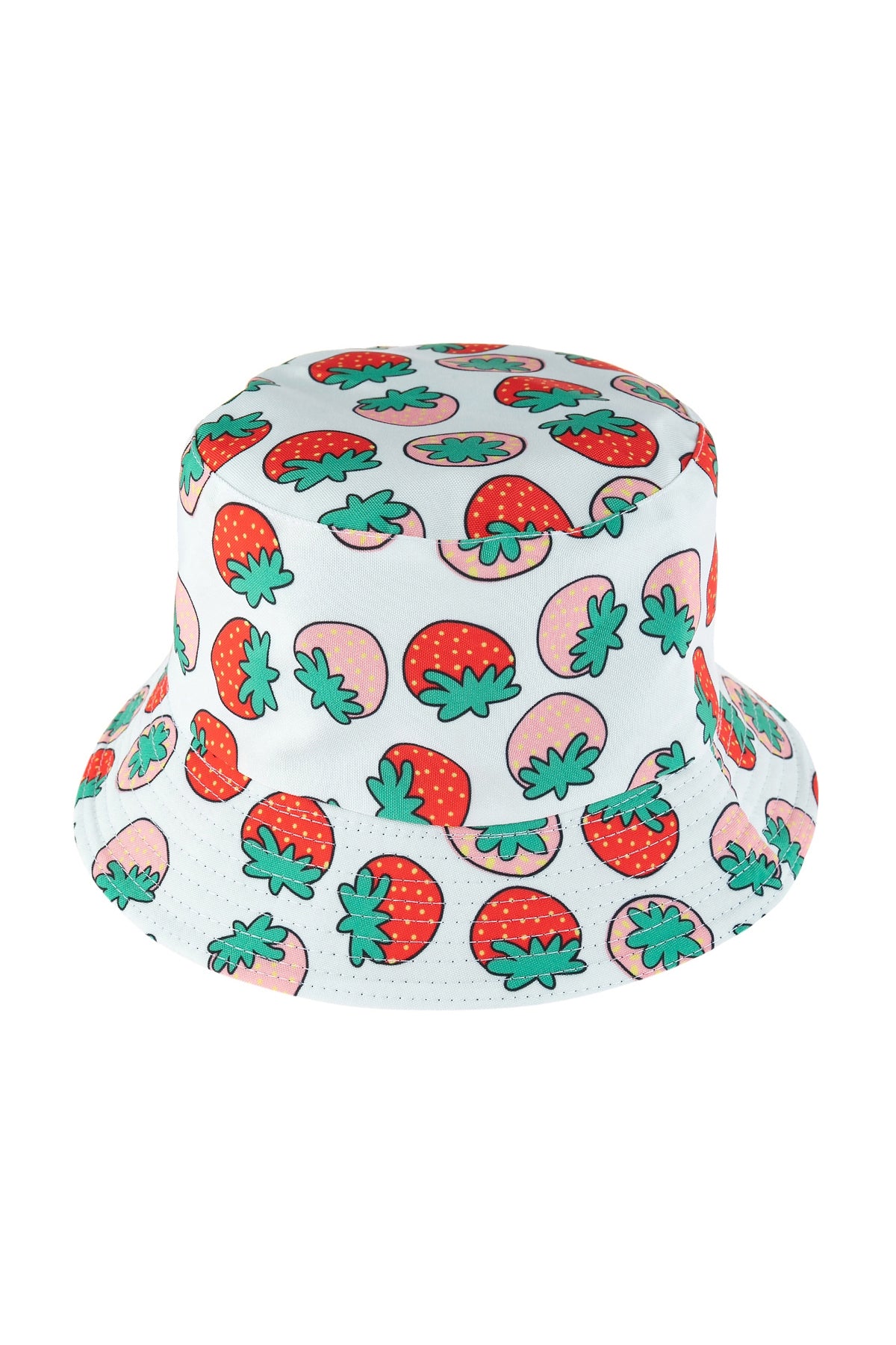 Print Double Side Wear Reversible Bucket Hat
