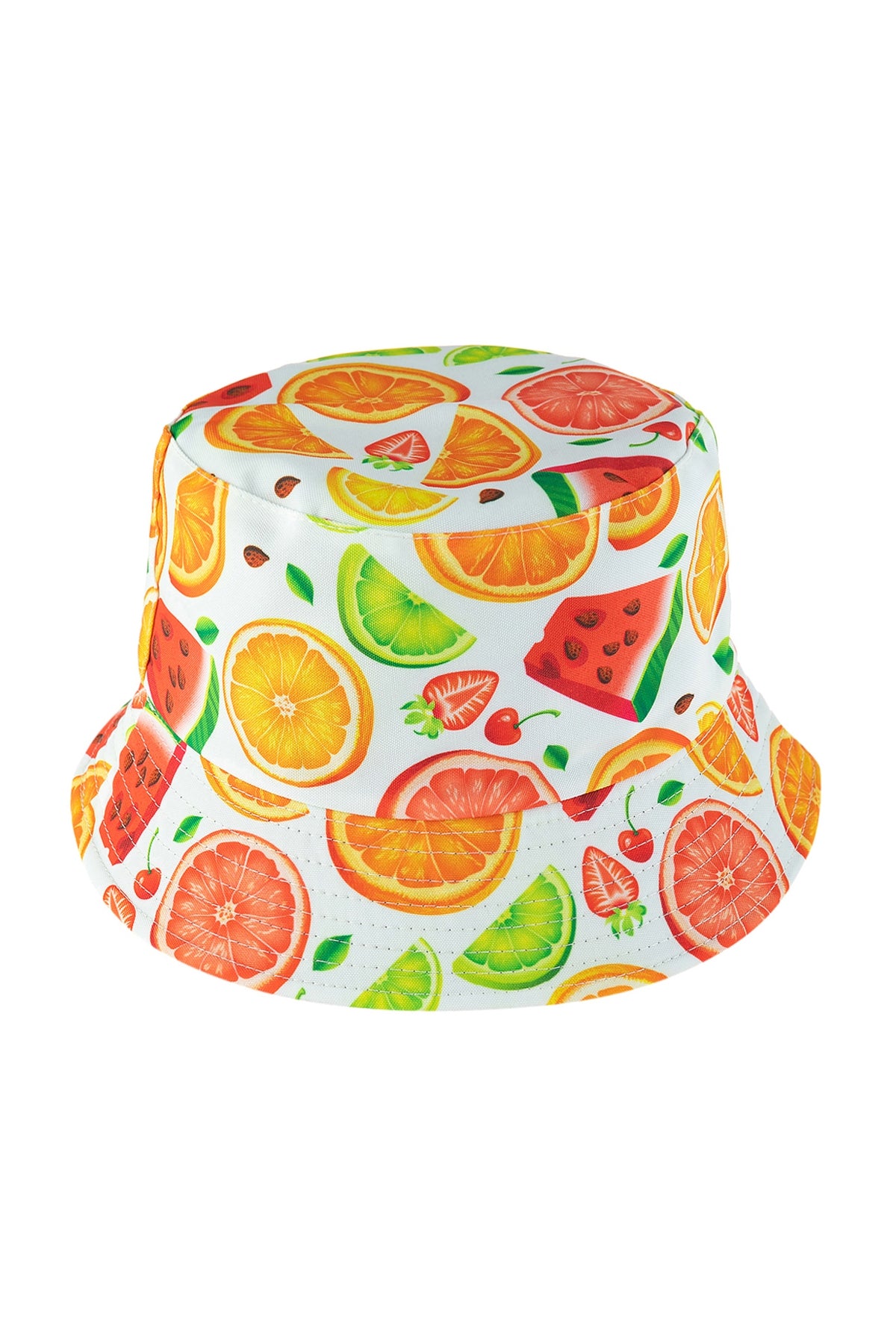 Print Double Side Wear Reversible Bucket Hat