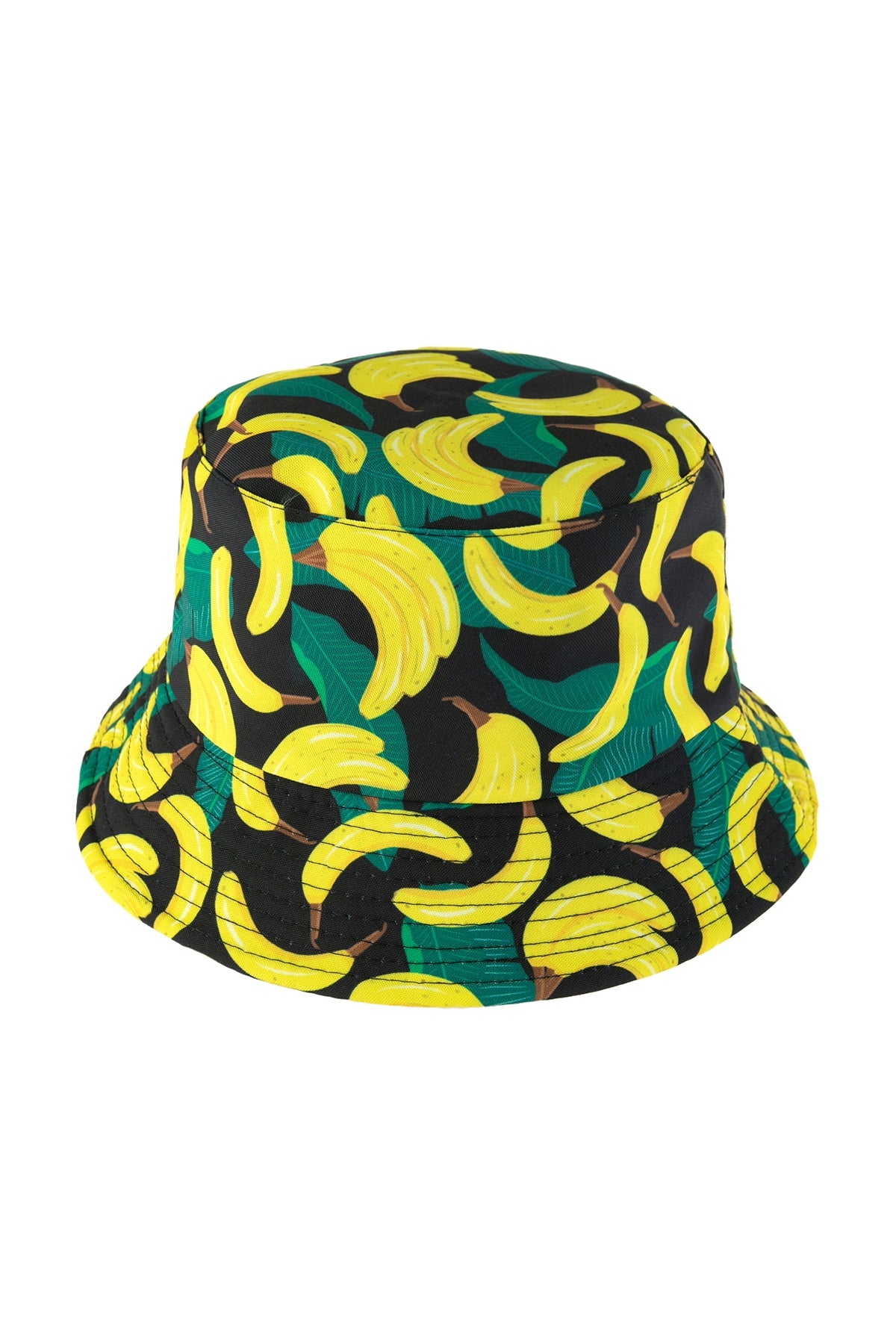 Print Double Side Wear Reversible Bucket Hat