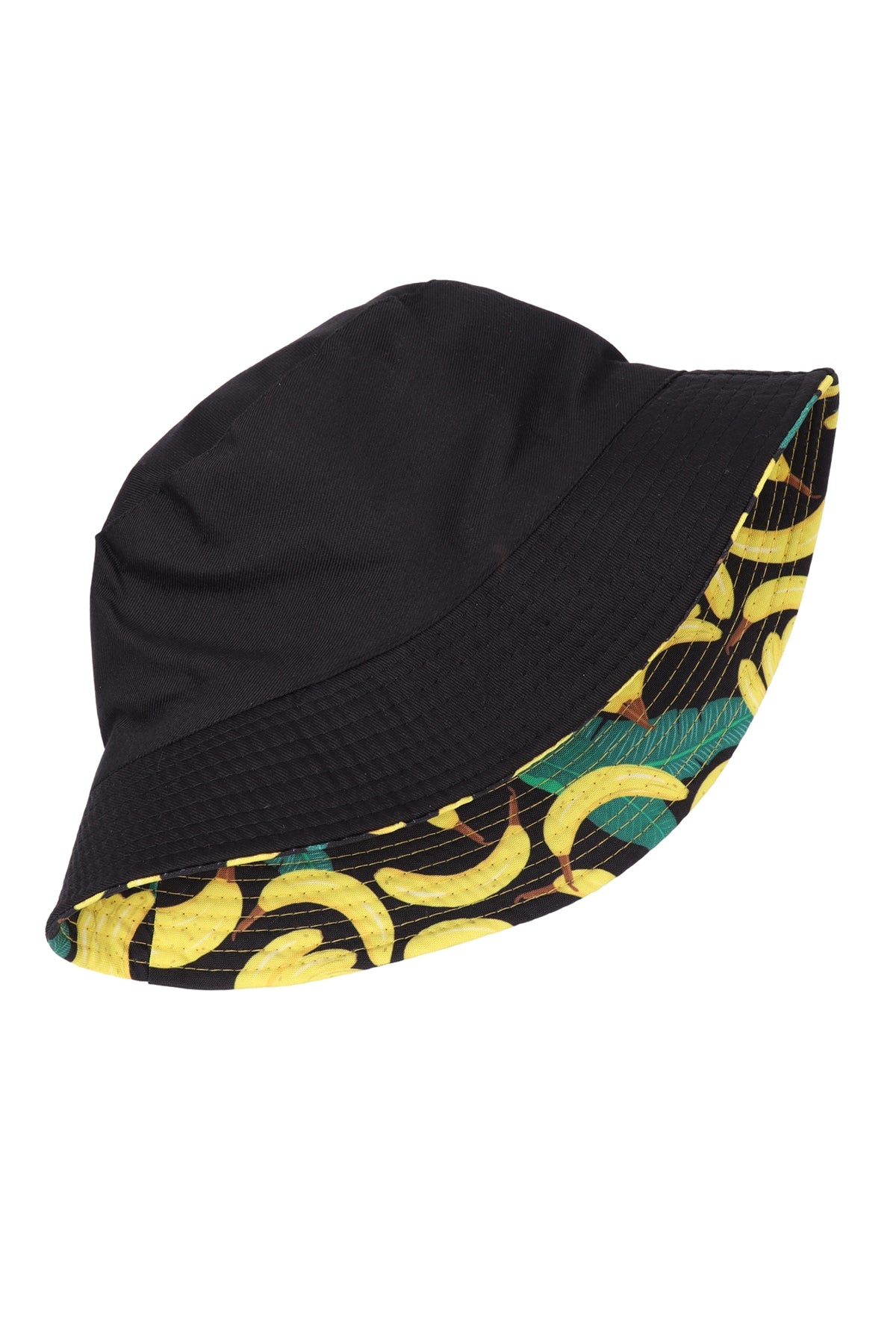 Print Double Side Wear Reversible Bucket Hat