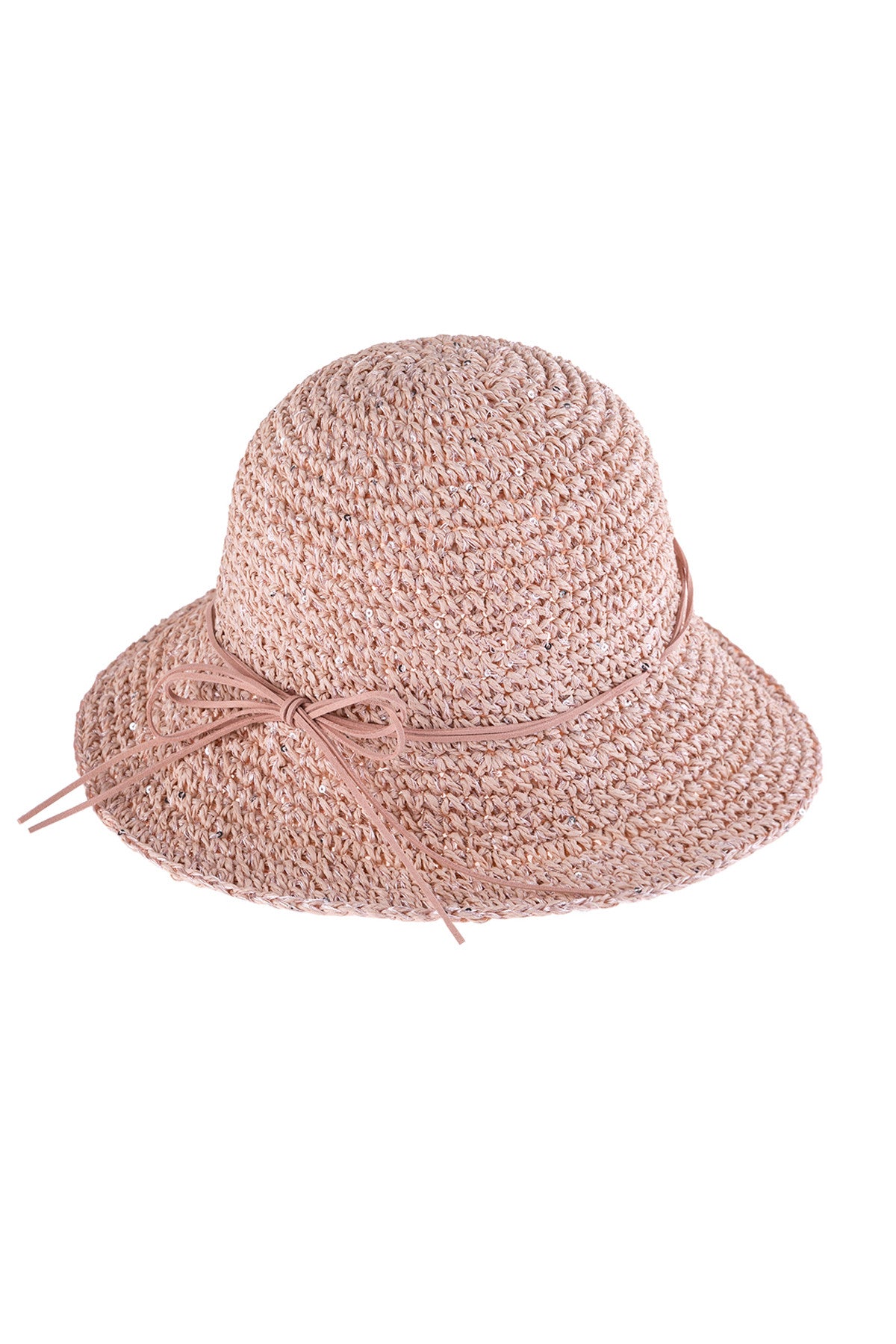 Weaved Lady Bucket Hat
