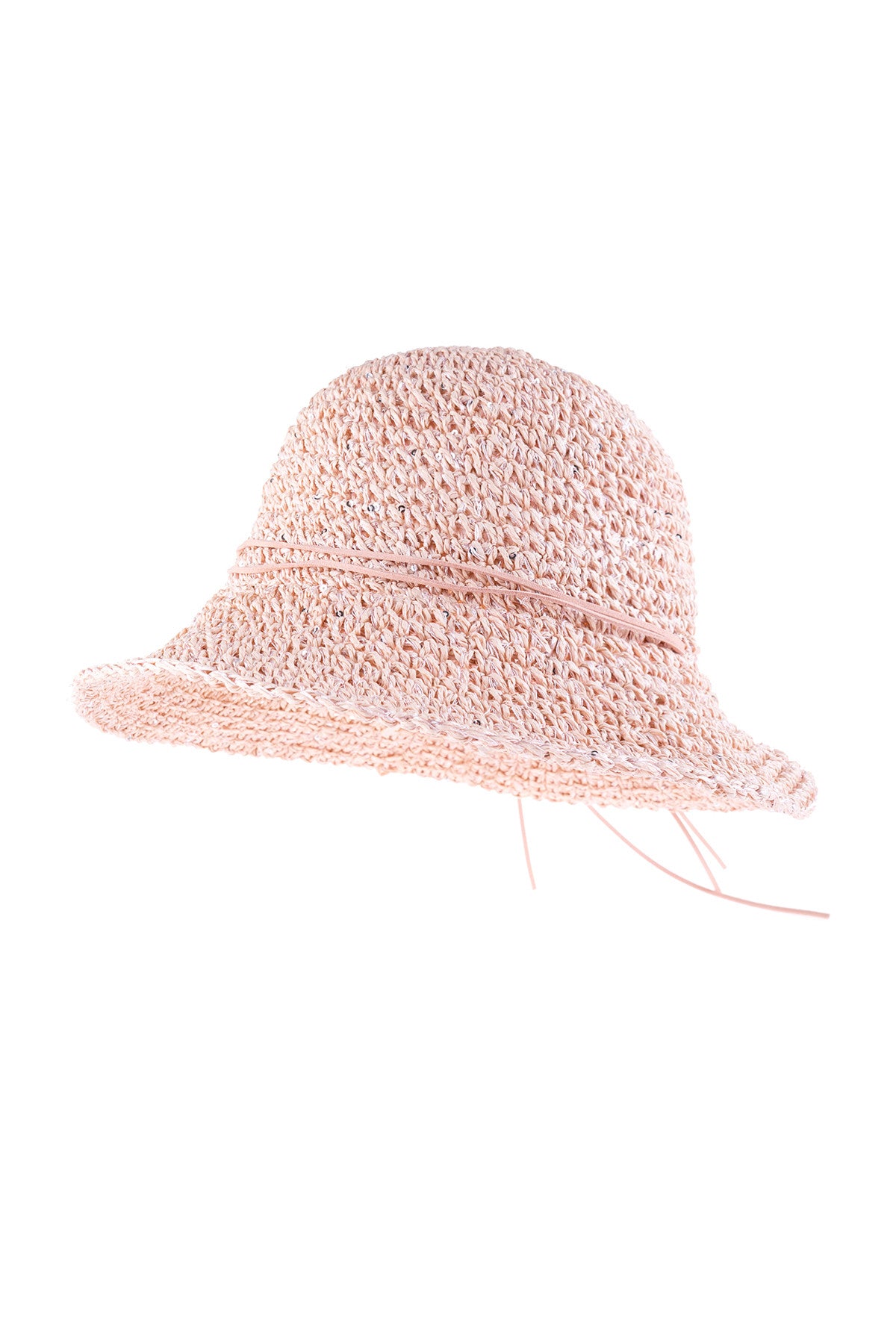 Weaved Lady Bucket Hat