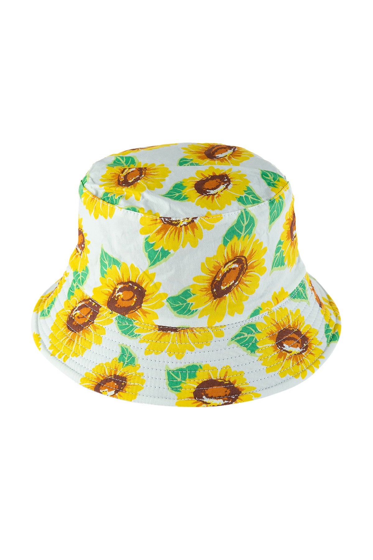 Floral Print Double Side Wear Reversible Bucket Hat