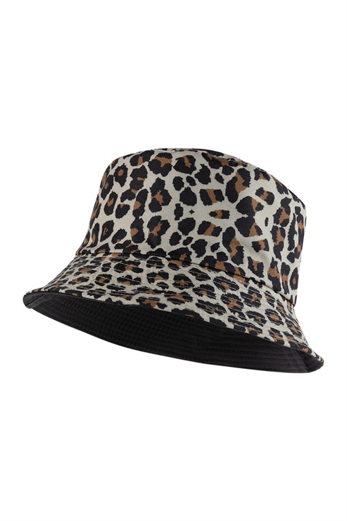 Animal Skin Pattern Bucket Hat