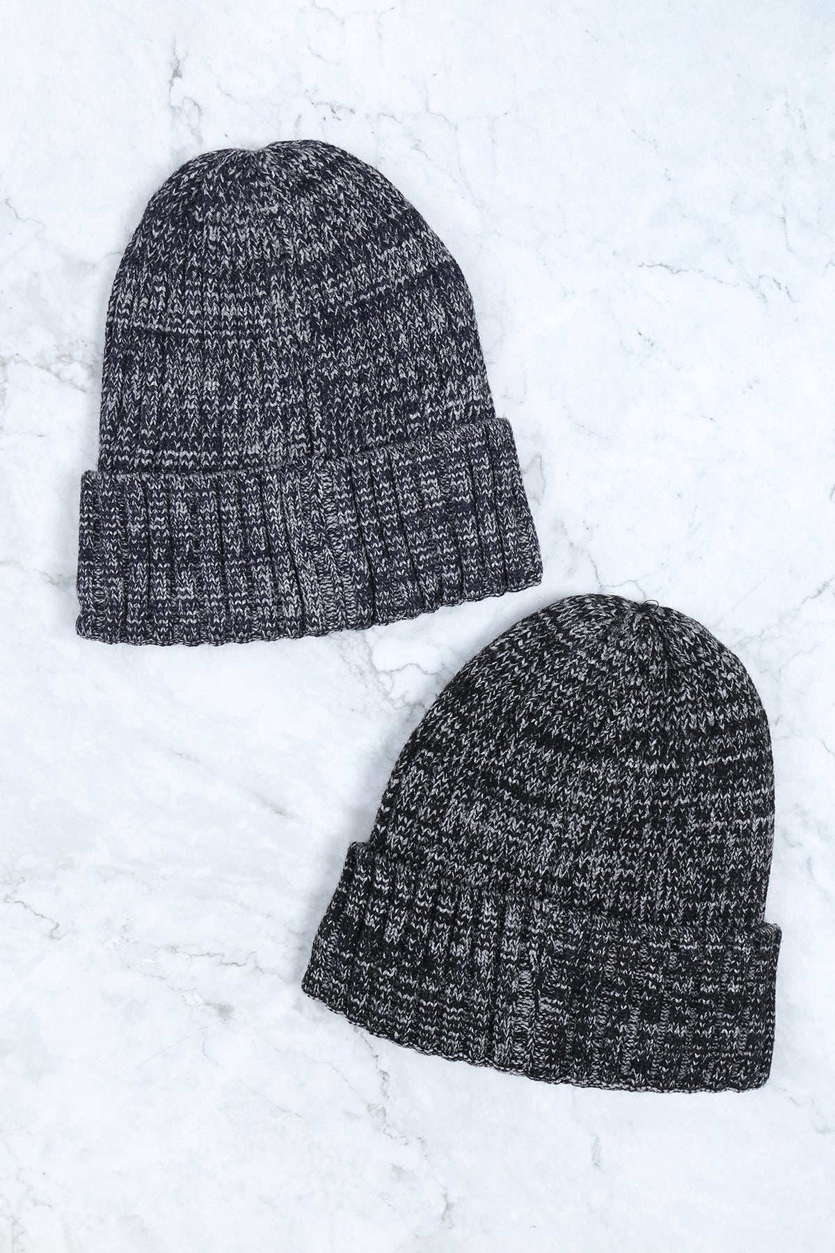 Plain Knitted Beanie
