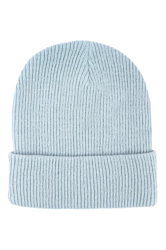 Plain And Simple Knitted Fashion Beanie