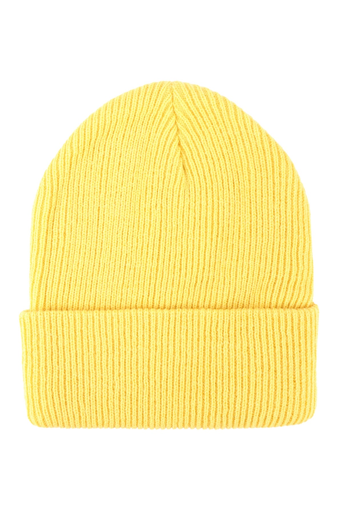 Plain And Simple Knitted Fashion Beanie