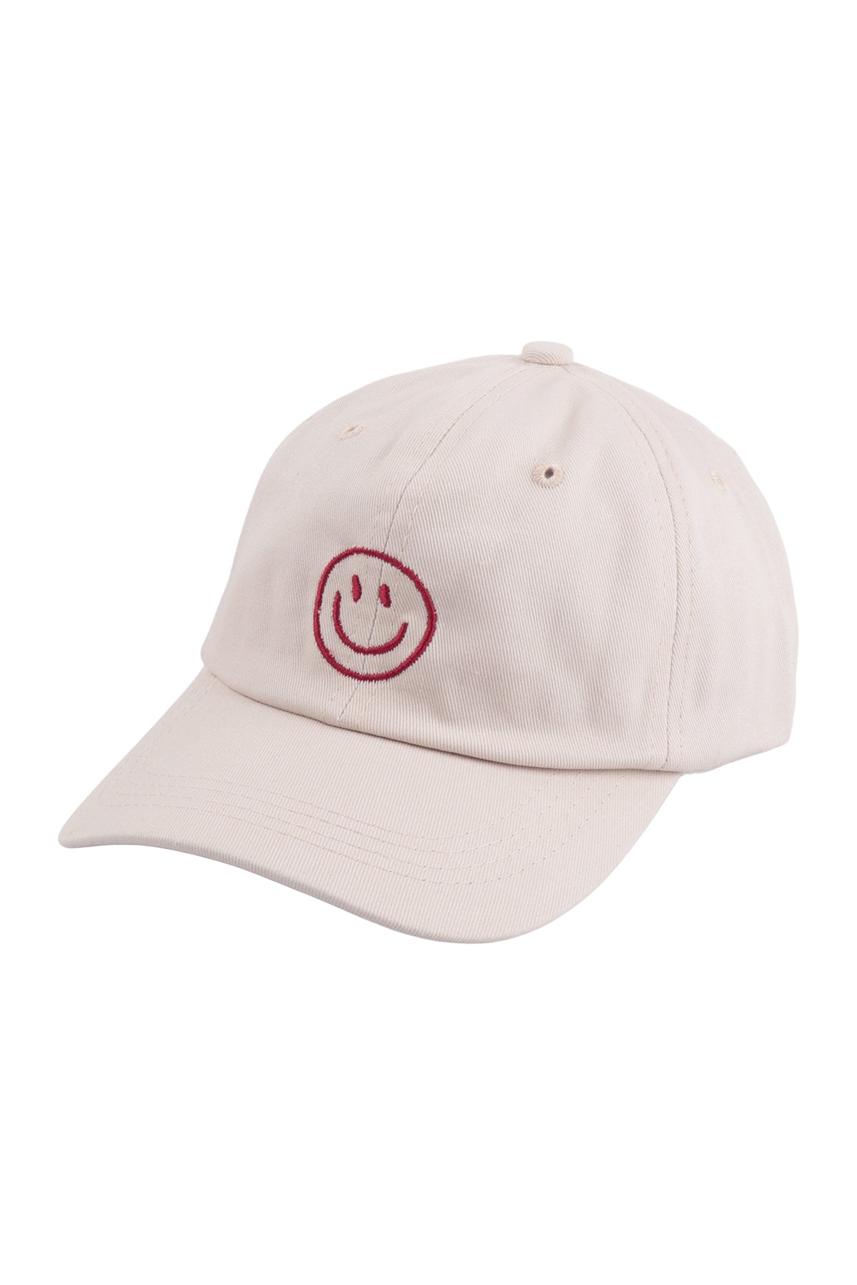 Simple Smiley Fashion Basball Cap