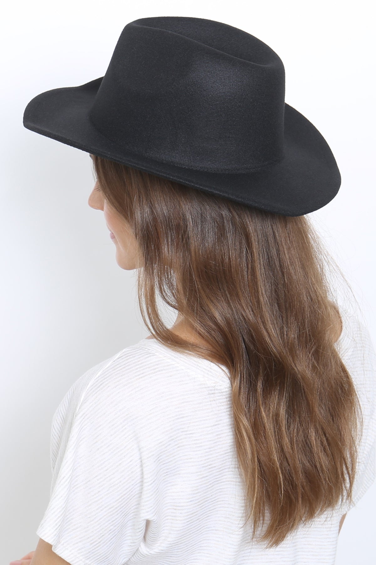 Felt Fashion Brim Hat