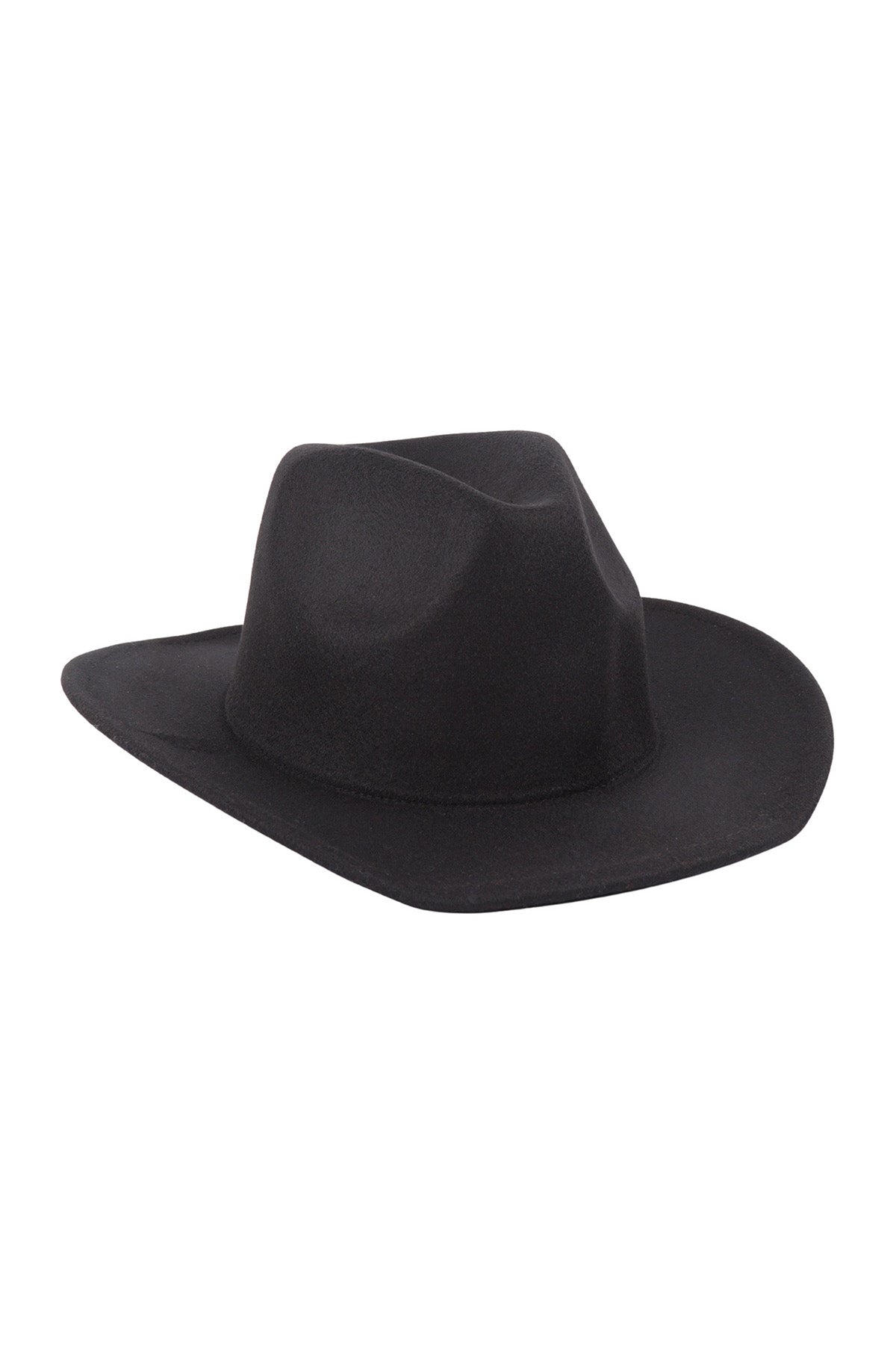 Felt Fashion Brim Hat